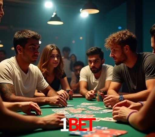 Interface moderna da plataforma 1bet