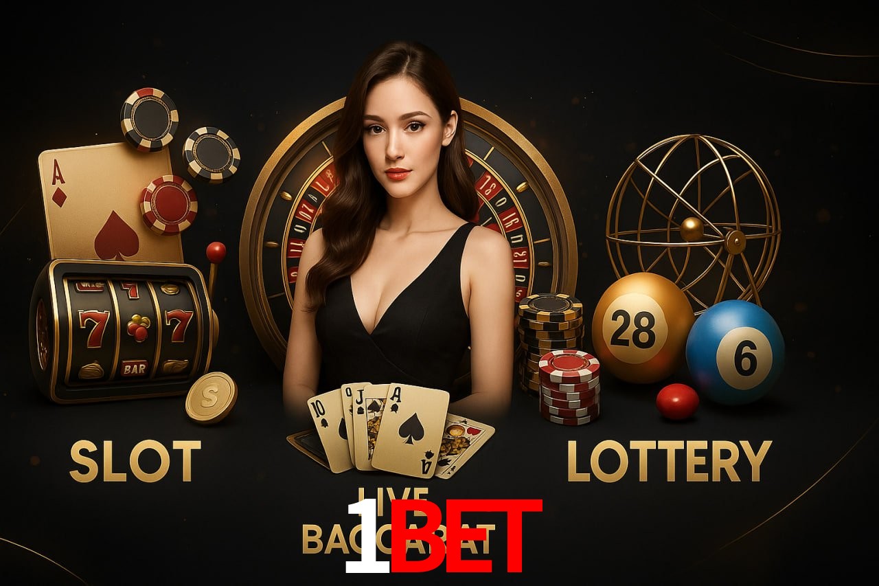 Loterias online na 1bet